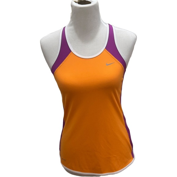 Nike Dri Fit Workout Tank Top Size Smalll - Picture 1 of 7
